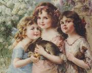 The Three Graces Emile Vernon